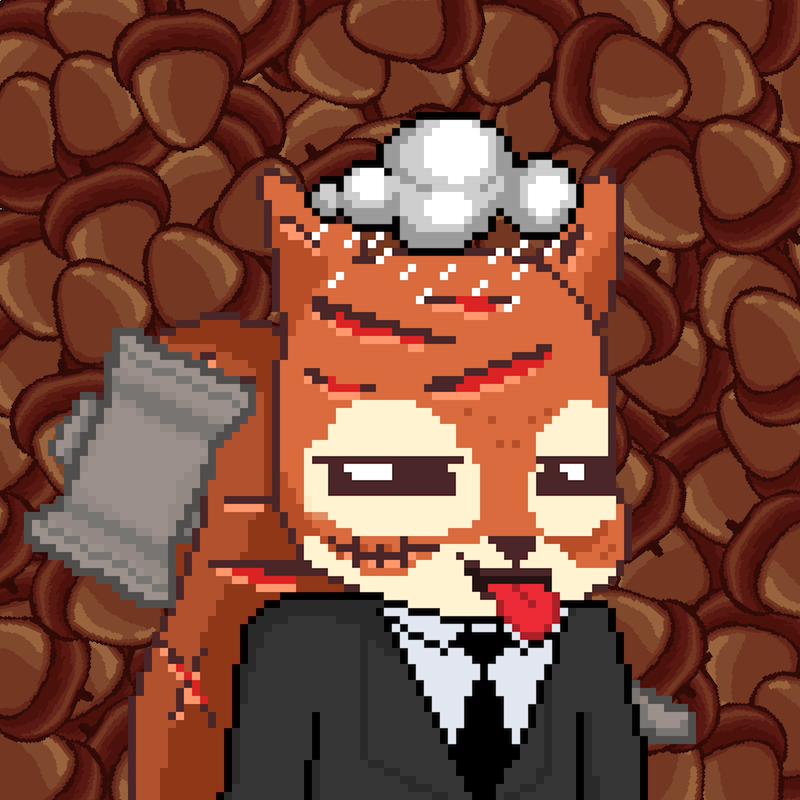 Pixel Squirrels #5863